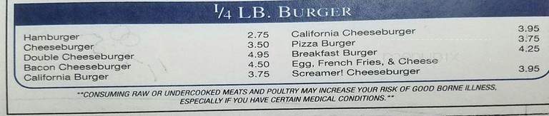 Neapolitan Italian Eatery - New Philadelphia, PA menu_pic