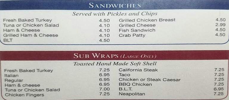 Neapolitan Italian Eatery - New Philadelphia, PA menu_pic