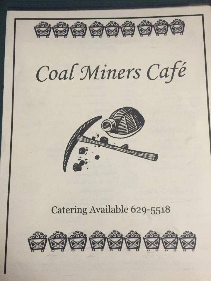 Coal Miners Diner - Jennerstown, PA menu_pic