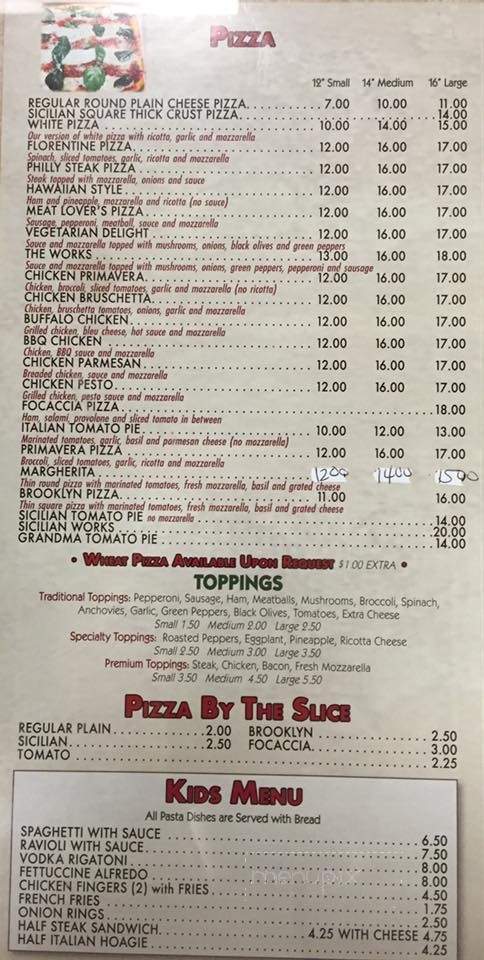 Ponticelli Pizzeria & Restaurant - Levittown, PA