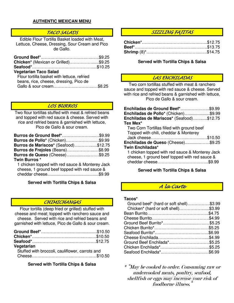 Rigo's 81 Diner - Abbottstown, PA menu_pic