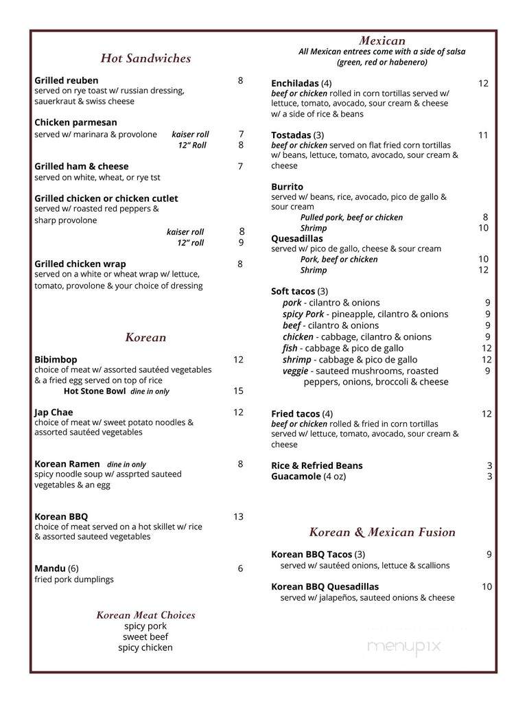 Rittenhouse Deli - Ardmore, PA menu_pic