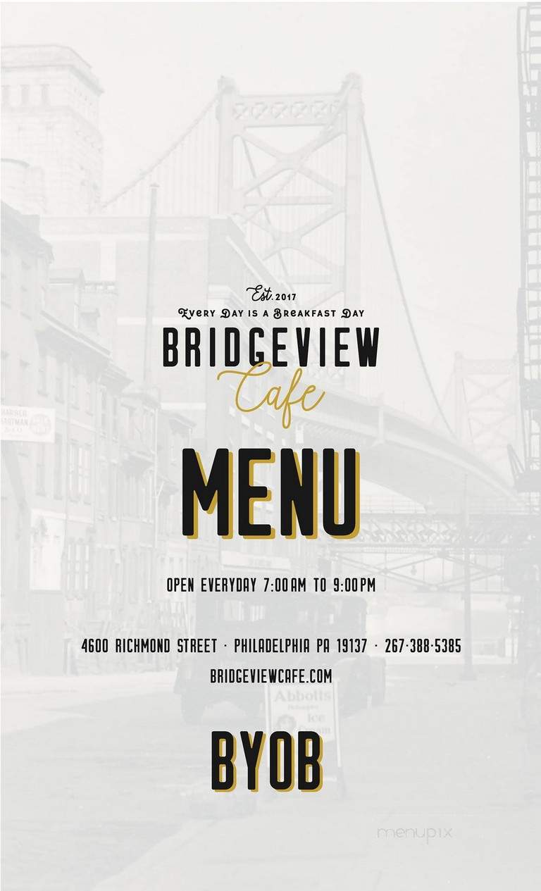 Riverview Deli - Philadelphia, PA menu_pic
