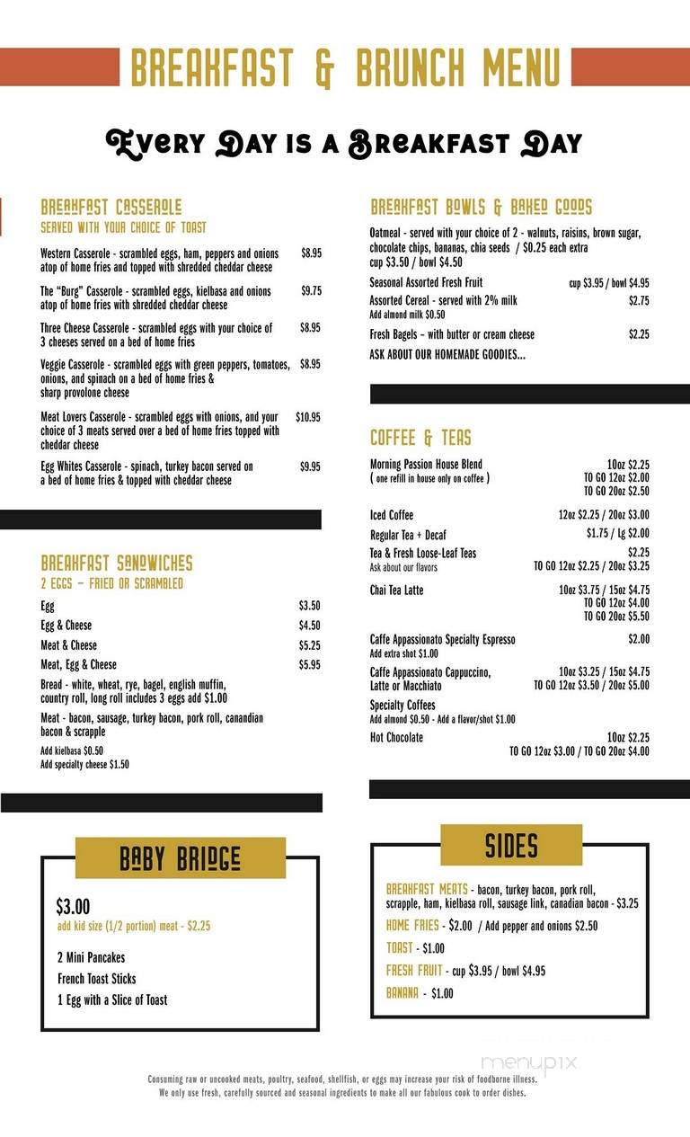 Riverview Deli - Philadelphia, PA menu_pic