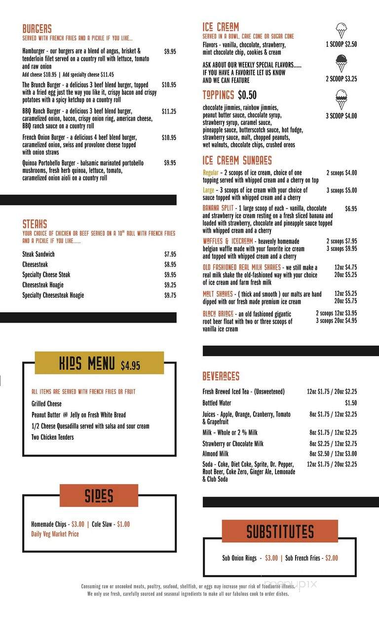 Riverview Deli - Philadelphia, PA menu_pic