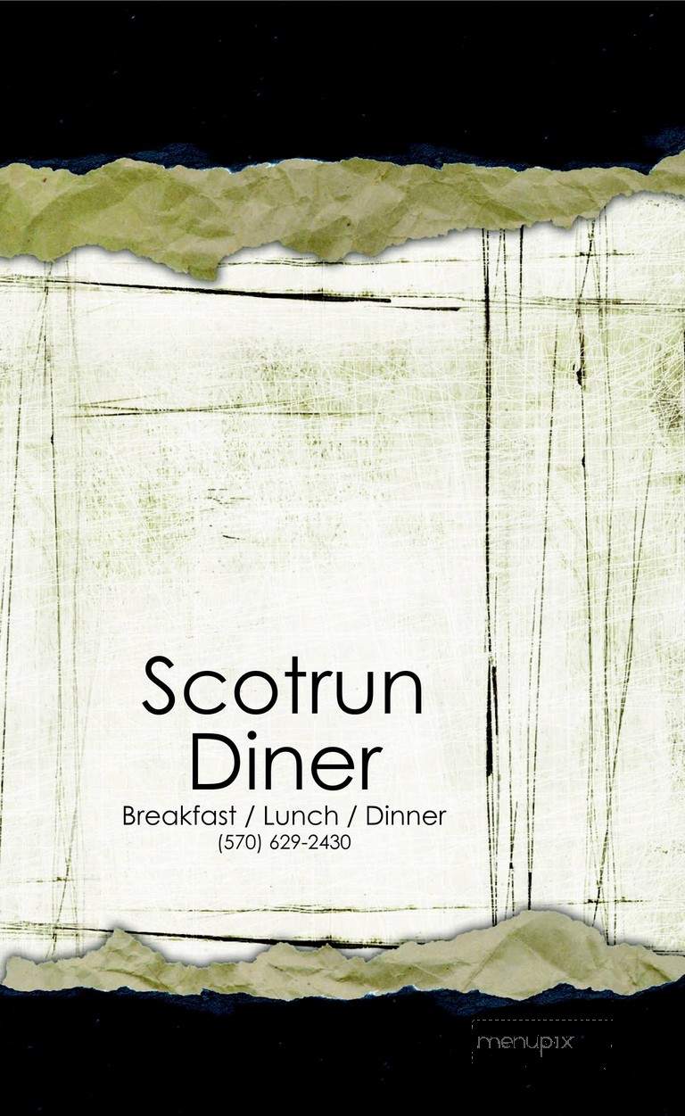 Scotrun Diner & Motel - Scotrun, PA