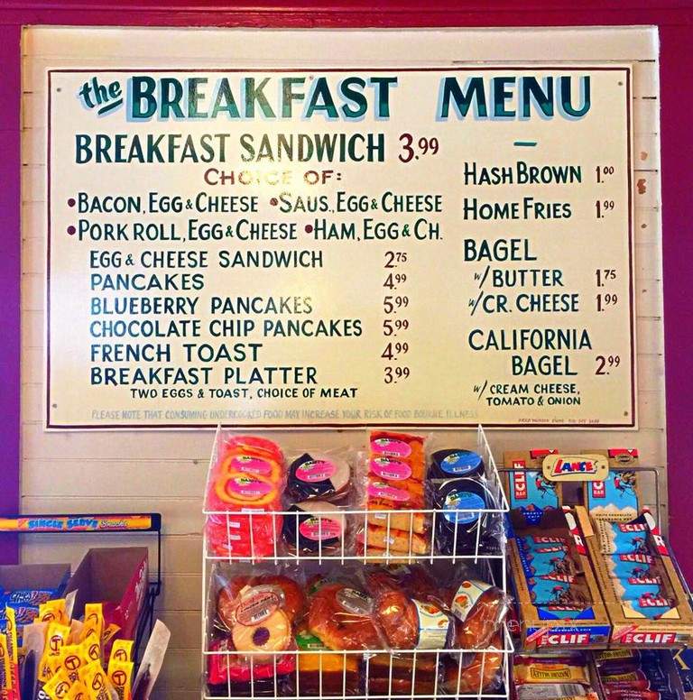 Shawnee General Store - Shawnee on Delaware, PA menu_pic