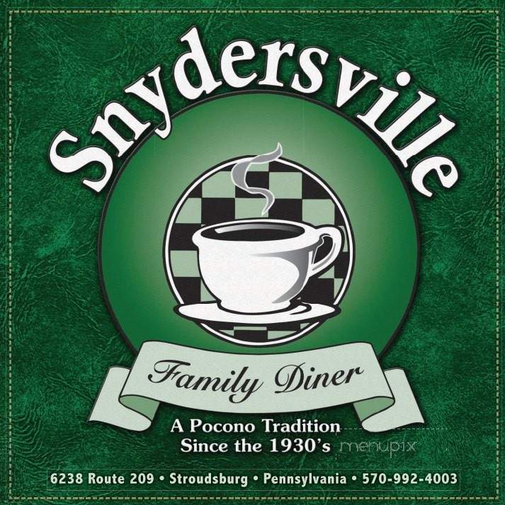 Snydersville Diner - Stroudsburg, PA