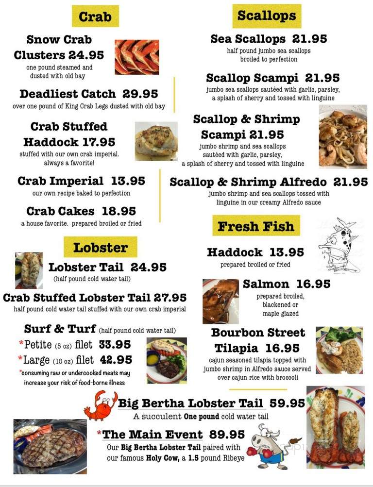 Stopper's - Birdsboro, PA menu_pic