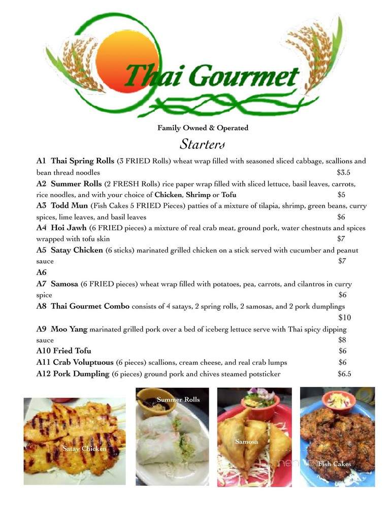 Thai Gourmet - Pittsburgh, PA