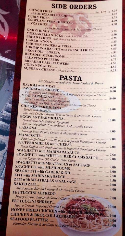 Two Brother's Pizza & Restaurant - Shermans Dale, PA menu_pic