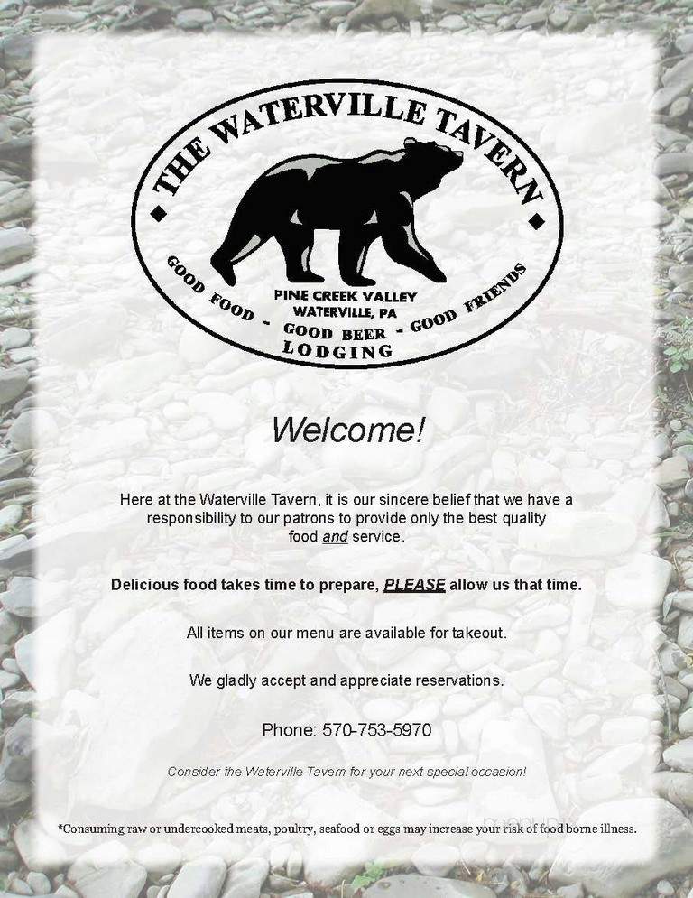 Waterville Hotel - Waterville, PA