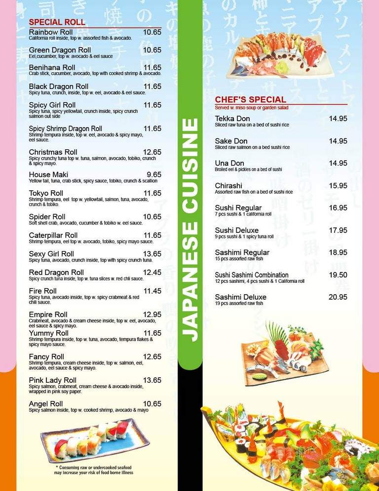 Win Wah - Conshohocken, PA menu_pic