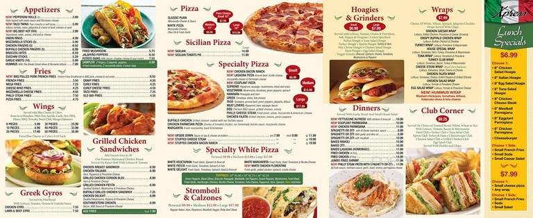 Xpress Pizza & Grill - Phoenixville, PA menu_pic
