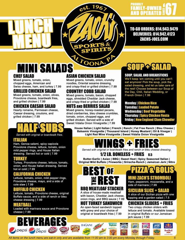 Zach's Pizza - Harleysville, PA