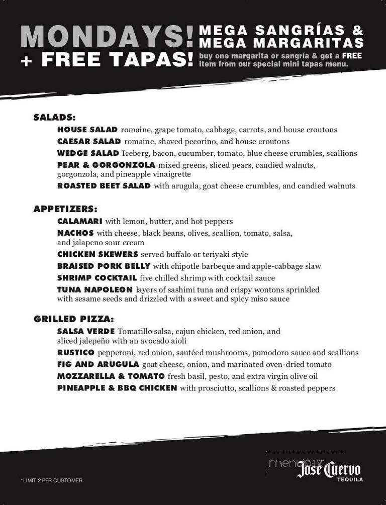 Meritage Restaurant - East Greenwich, RI menu_pic