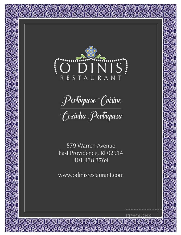 O Dinis Restaurant - East Providence, RI