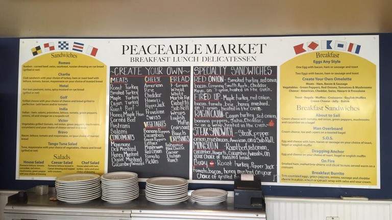 Peaceable Market - Newport, RI