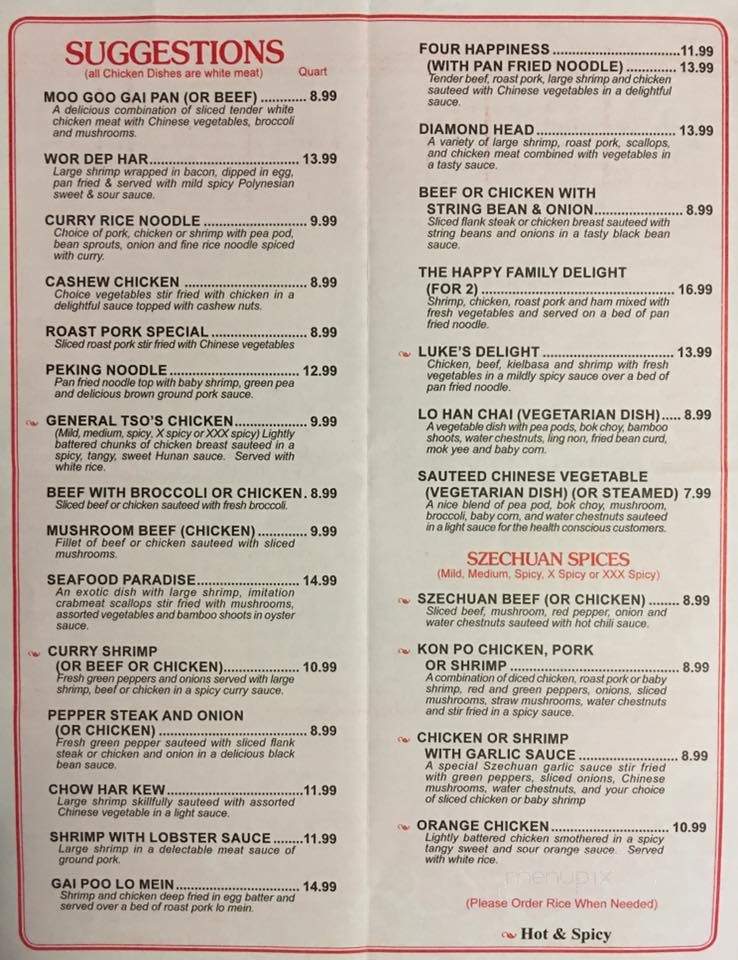 Luke's Inn - Warren, RI menu_pic