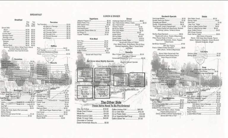 Ball & Que Restaurant - Georgetown, SC menu_pic