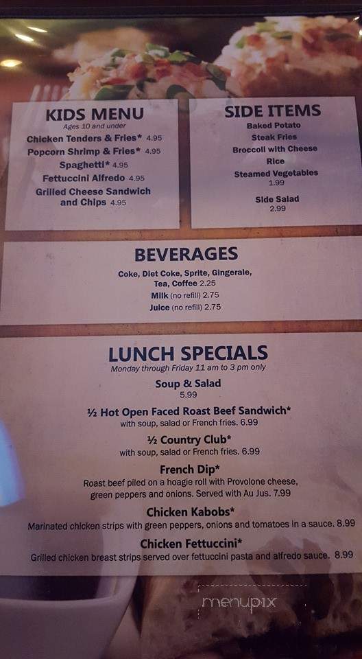 Basil's Grille - Spartanburg, SC menu_pic