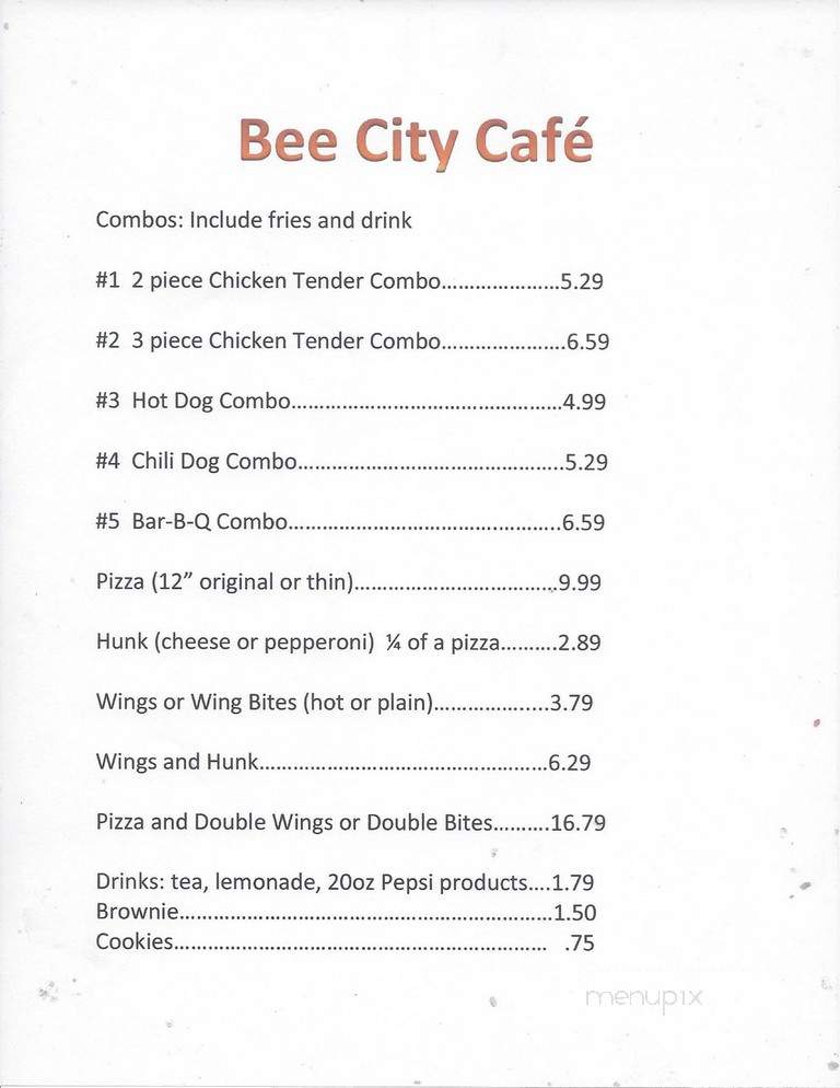 Bee City Cafe - Cottageville, SC