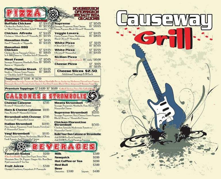 Causeway Grill & Raw Bar - Murrells Inlet, SC