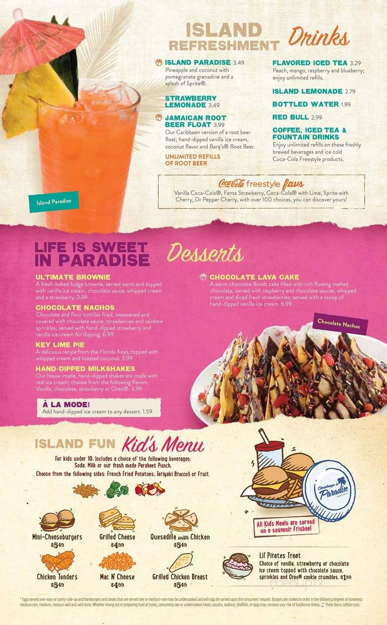 Cheeseburger In Paradise - Myrtle Beach, SC