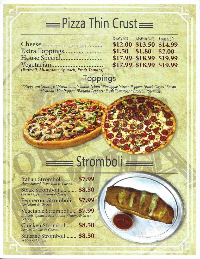 Corrado's Pizza - Myrtle Beach, SC
