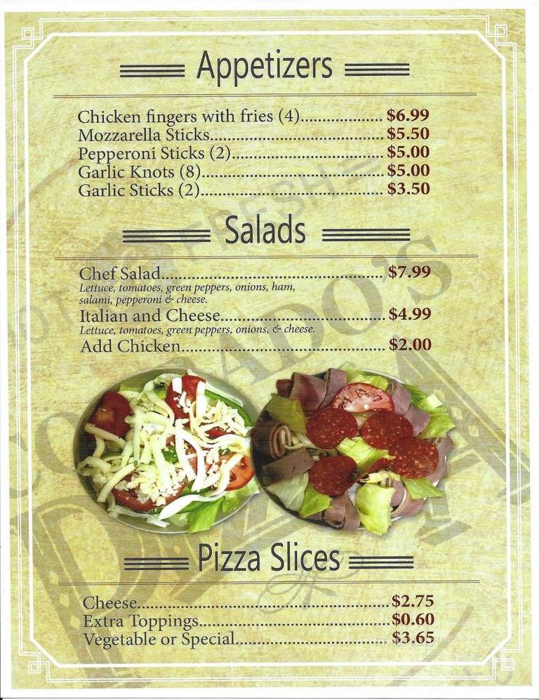 Corrado's Pizza - Myrtle Beach, SC