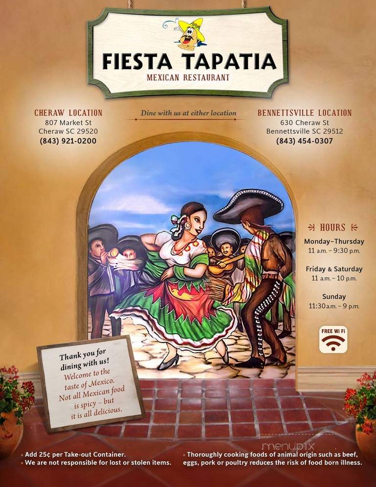 Fiesta Tapatia - Cheraw, SC