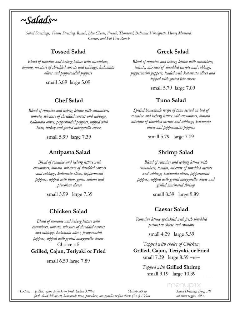 Original House Of Pizza - Orangeburg, SC menu_pic