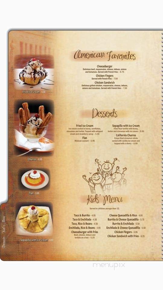 Los Amigos Mexican Restaurant - Greenville, SC menu_pic