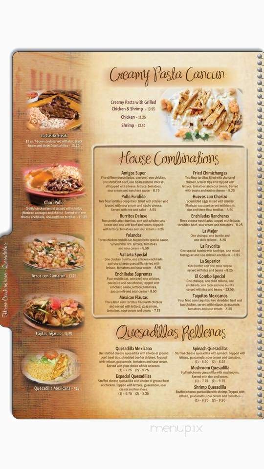 Los Amigos Mexican Restaurant - Greenville, SC menu_pic