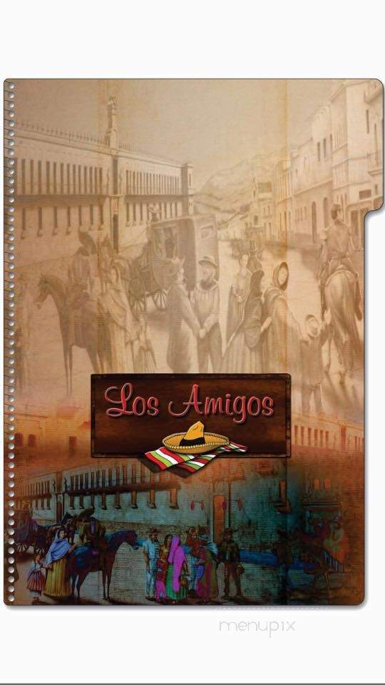 Los Amigos Mexican Restaurant - Greenville, SC menu_pic