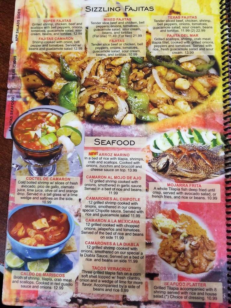 Los Compadreas - Easley, SC menu_pic