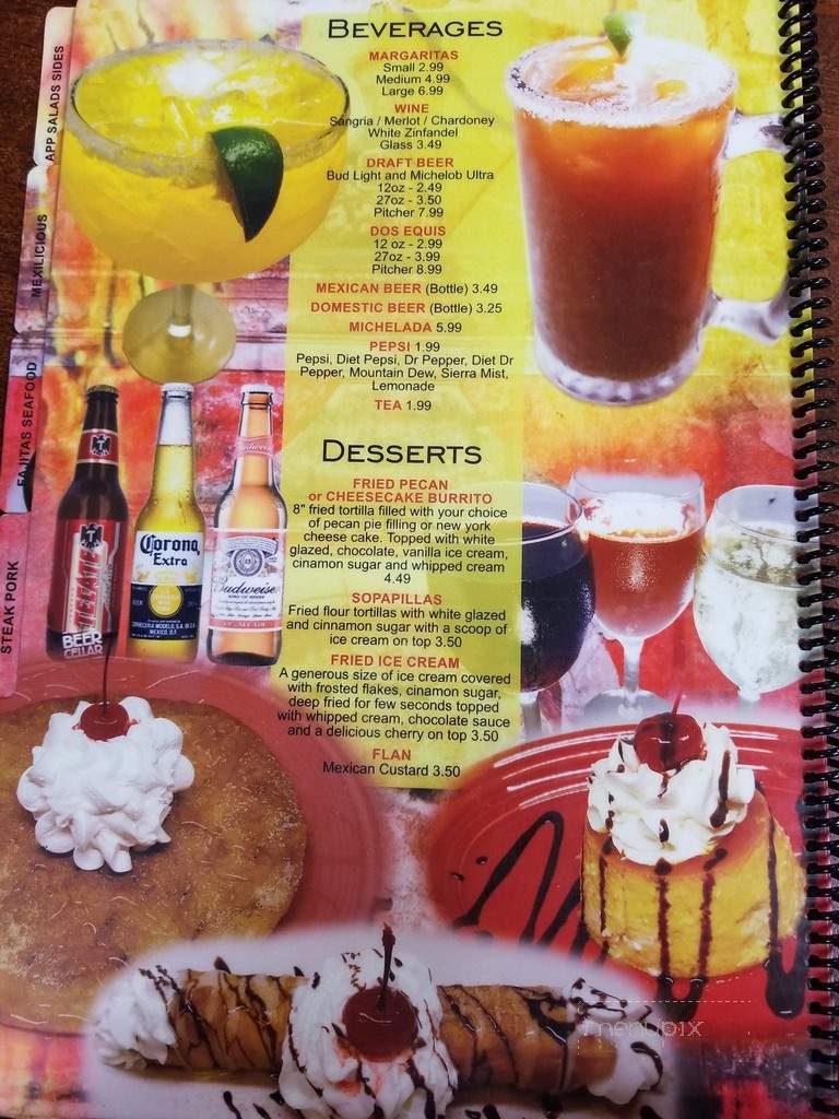 Los Compadreas - Easley, SC menu_pic