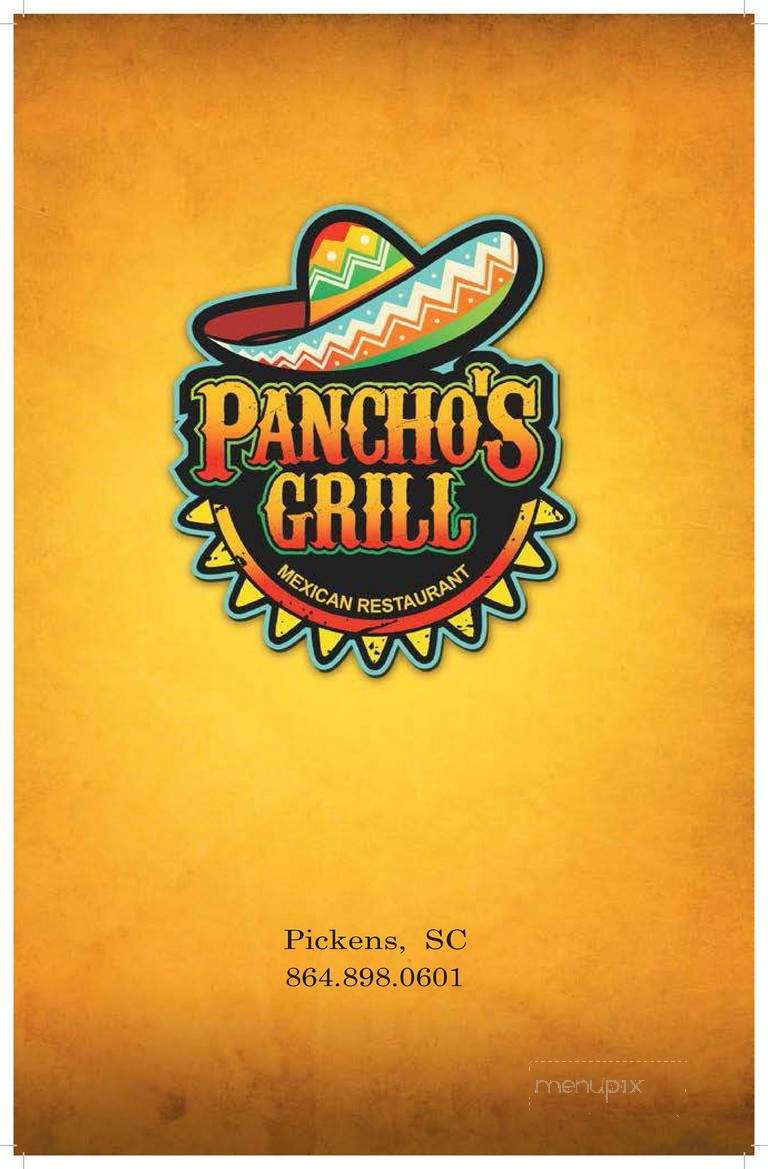 Pancho's II Mexican Restaurant - Pickens, SC