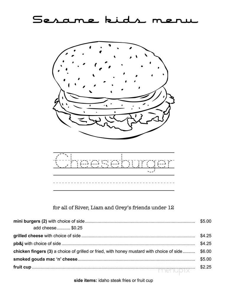 Sesame Burgers & Beer - North Charleston, SC