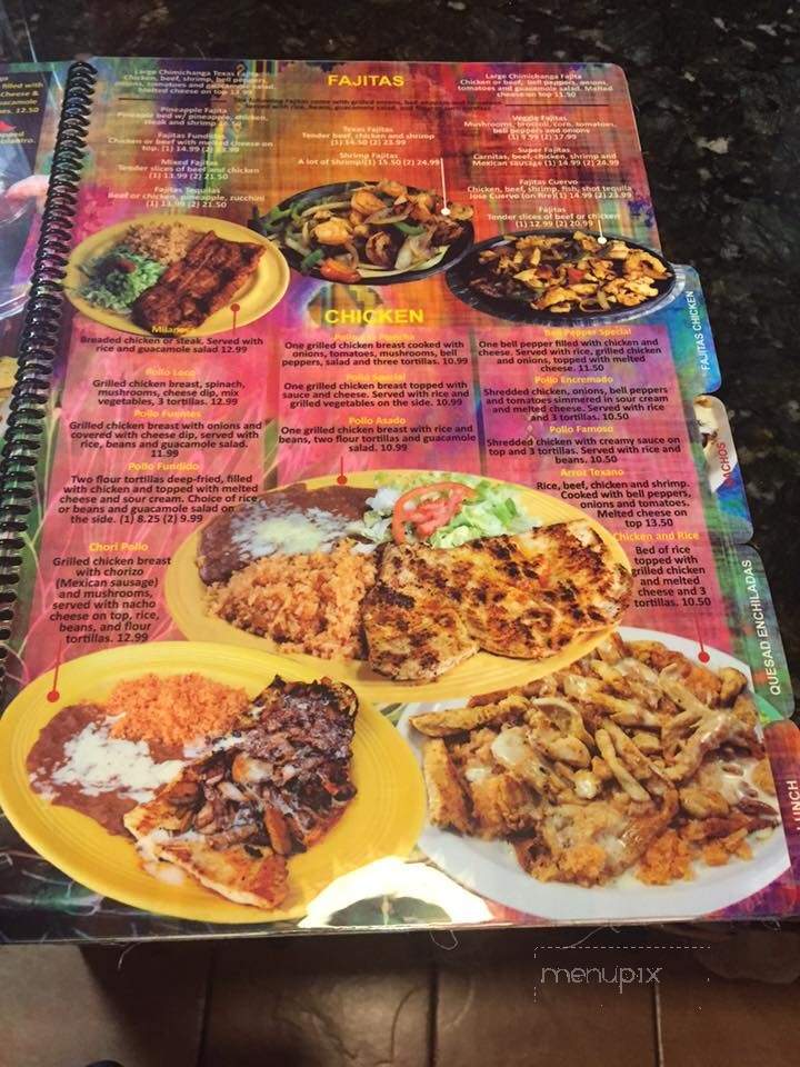 Tequila's - Simpsonville, SC menu_pic