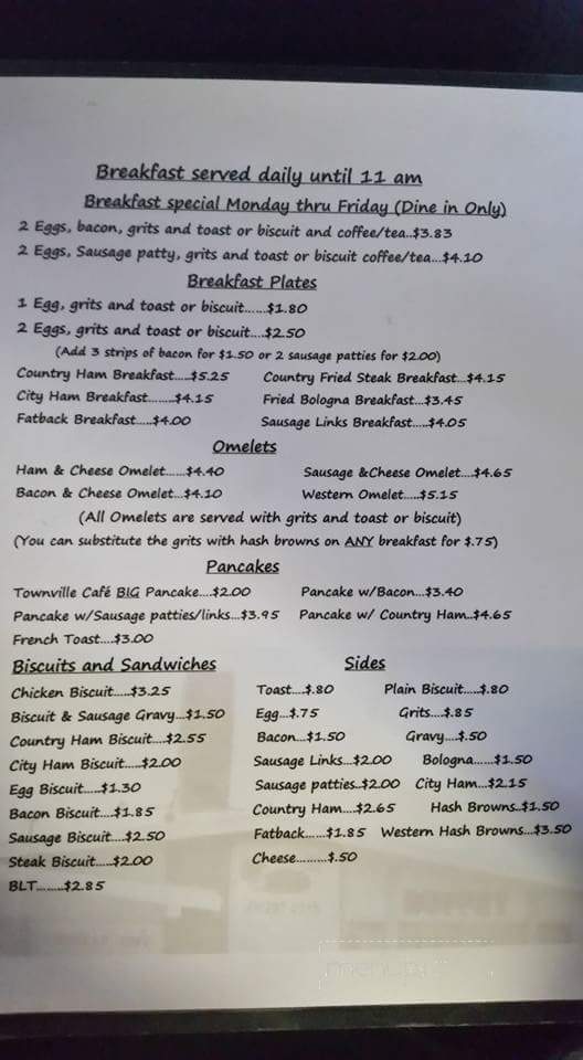 Townville Shell - Townville, SC menu_pic