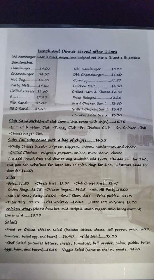 Townville Shell - Townville, SC menu_pic