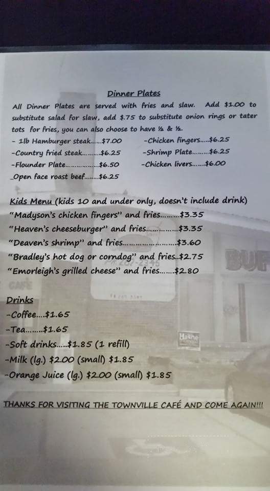 Townville Shell - Townville, SC menu_pic