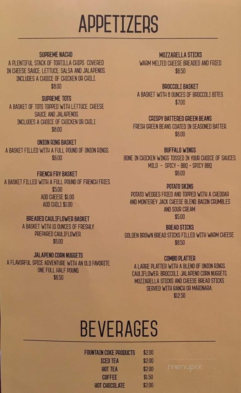 Alcester Steakhouse - Alcester, SD menu_pic
