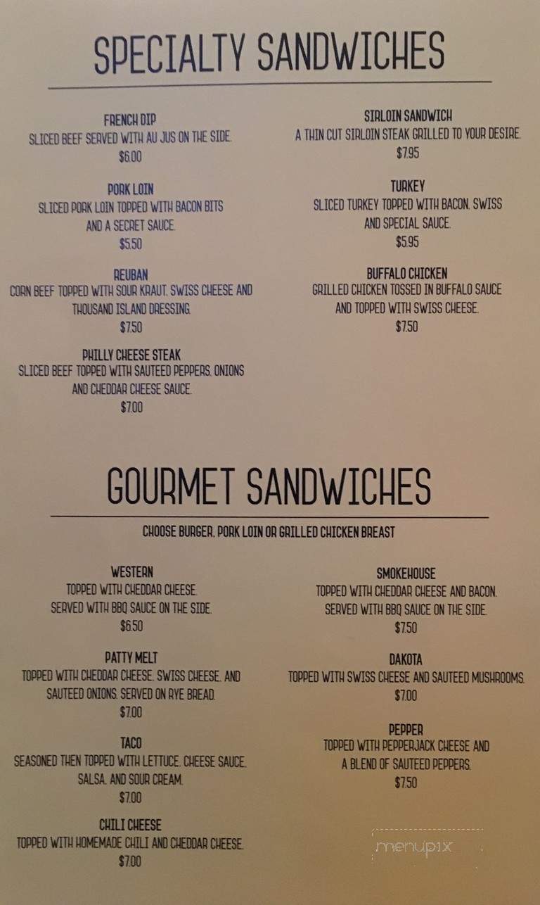 Alcester Steakhouse - Alcester, SD menu_pic