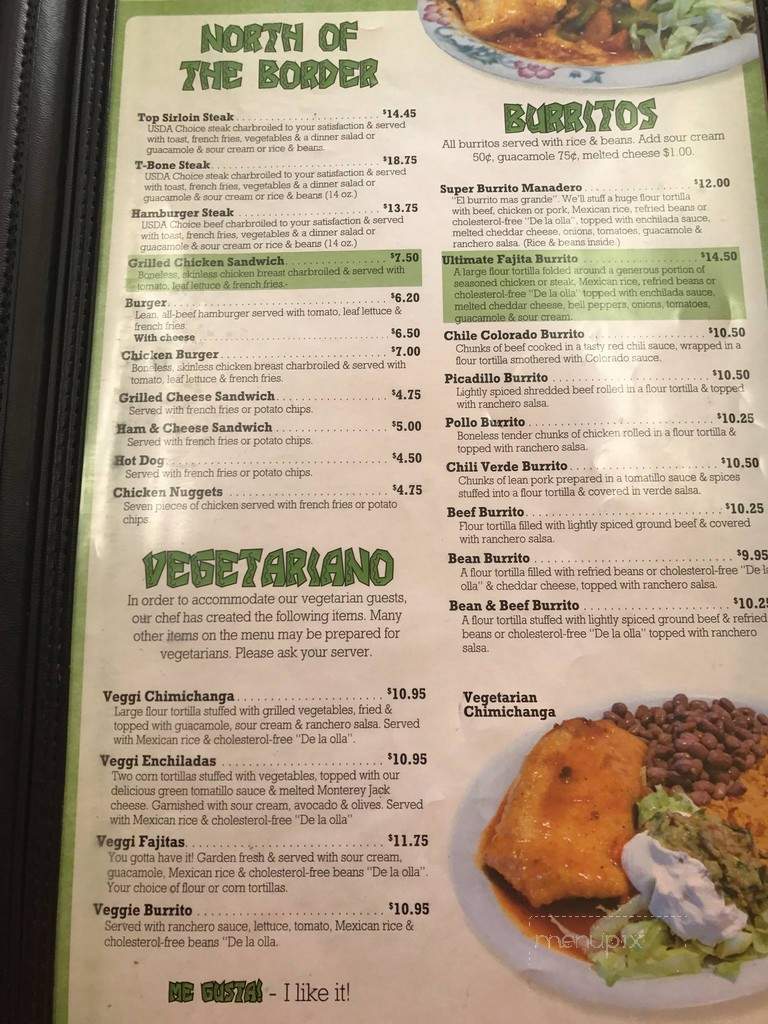 Guadalajara Mexican Restaurant - Aberdeen, SD