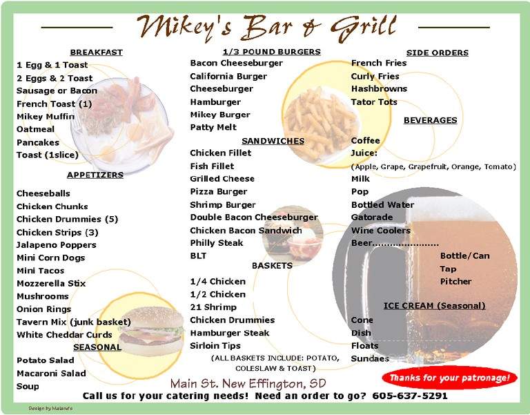 Mikey's Bar & Grill - New Effington, SD