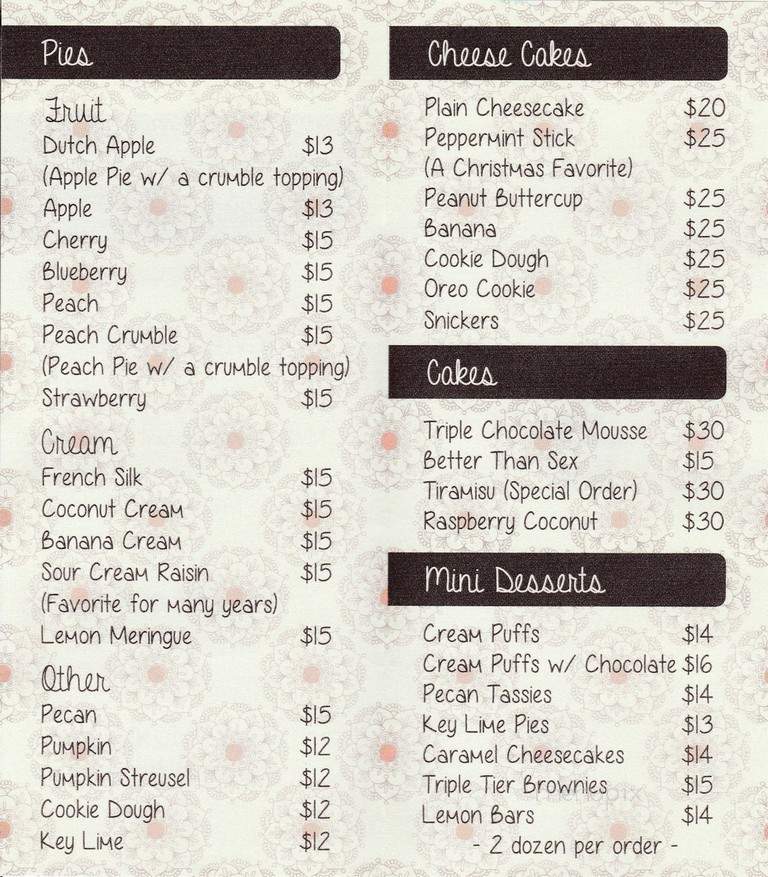 Nicky's - Madison, SD menu_pic