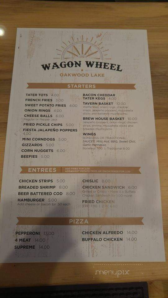 Wagon Wheel Resort - Bruce, SD