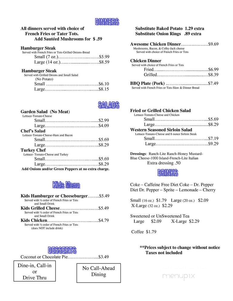 Armando's Of East Brainerd - Chattanooga, TN menu_pic